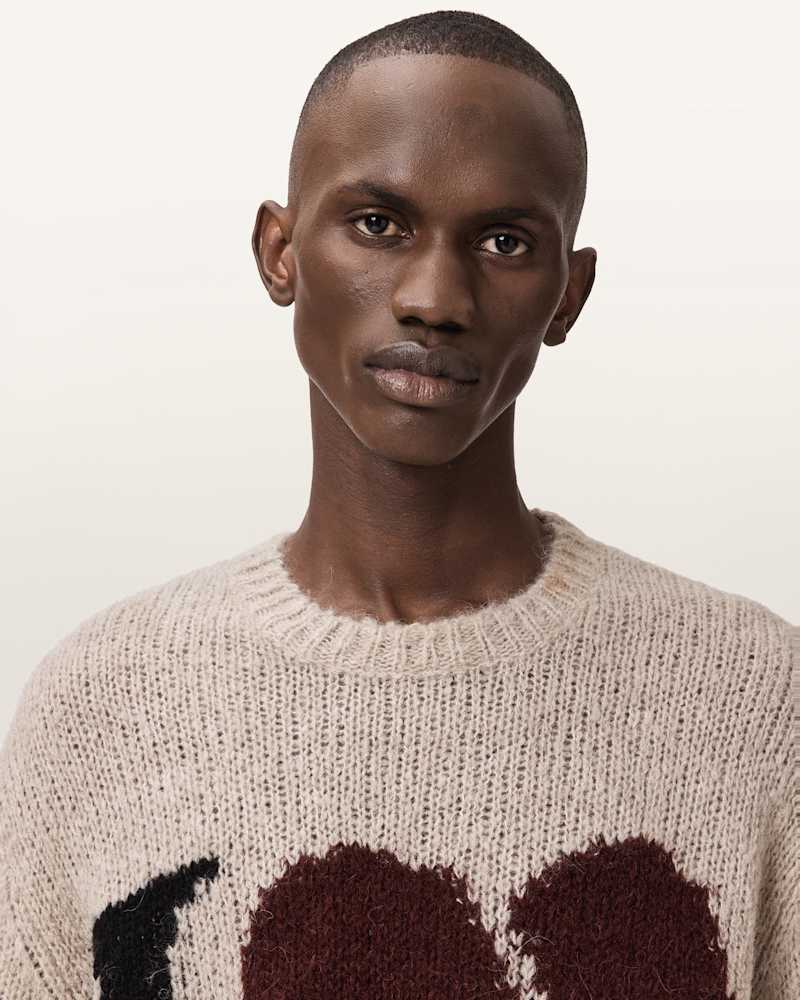 Lover Knitted Oversized Jumper