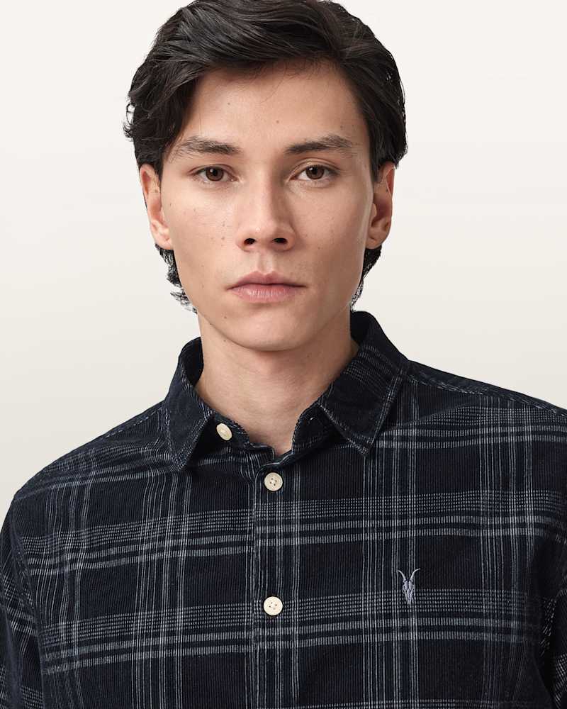 Rockley Ramskull Checked Shirt