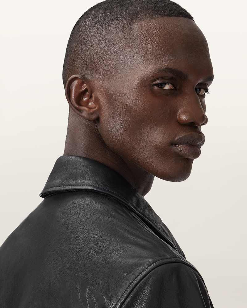 Nates Leather Jacket