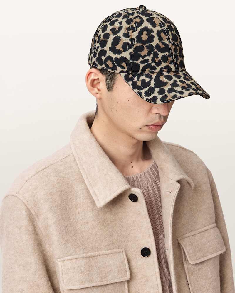 Silesa Leopard Print Baseball Cap