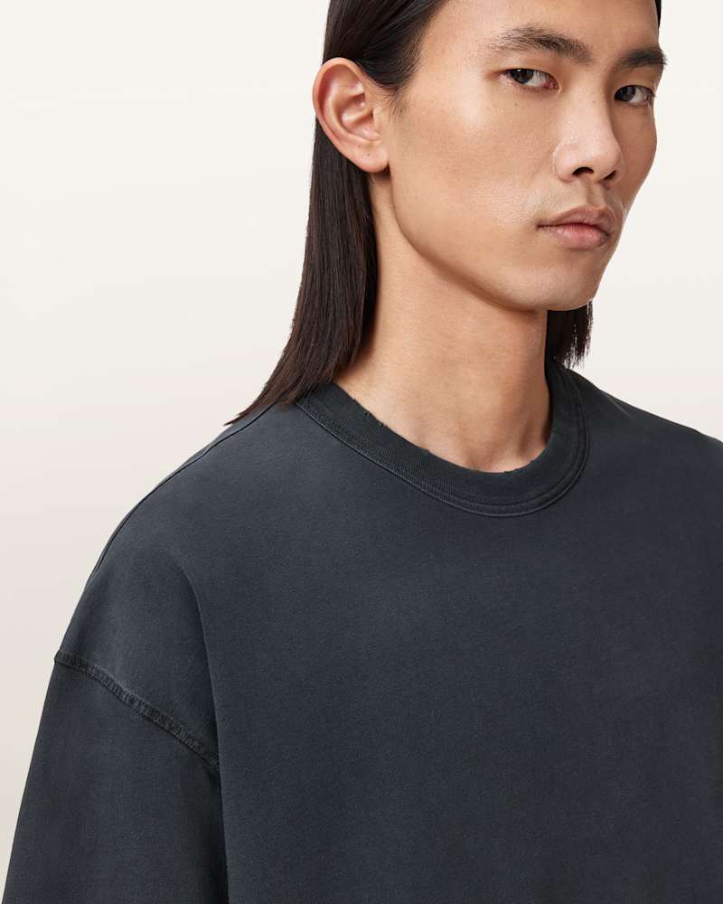 Cole Short Sleeve Boxy T-Shirt