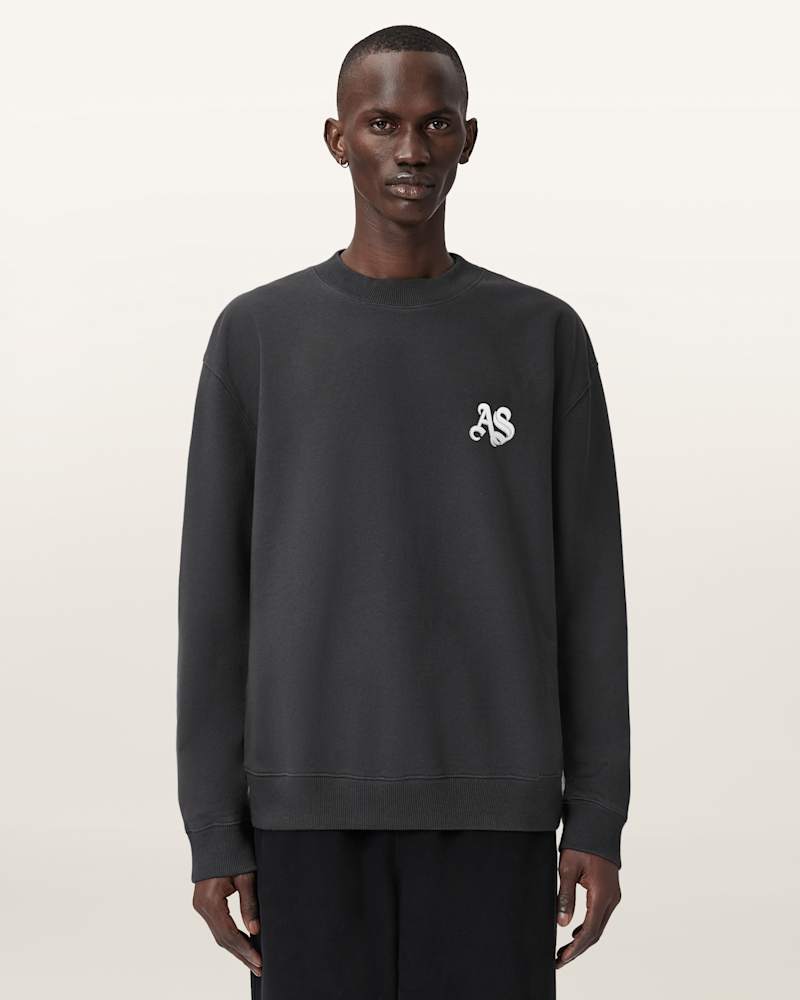 Icon Boxy Crew Neck Sweatshirt