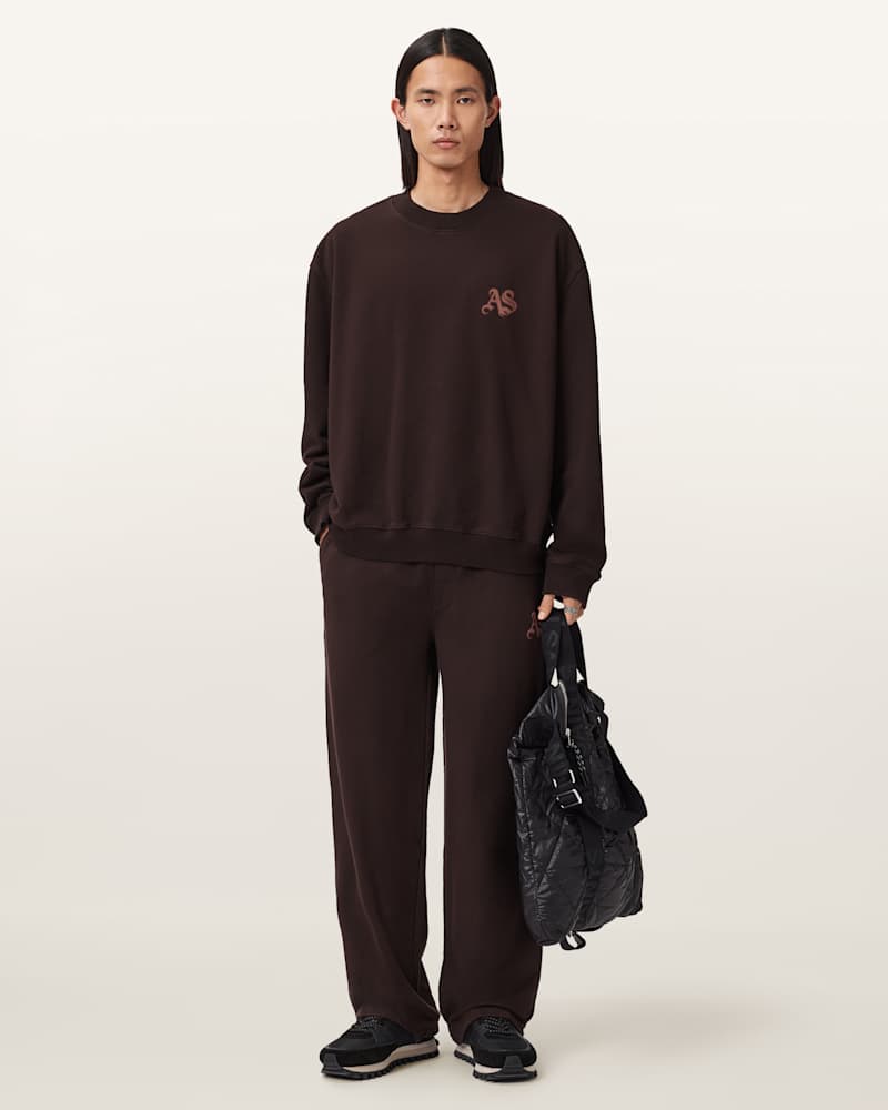 Icon Boxy Crew Neck Sweatshirt