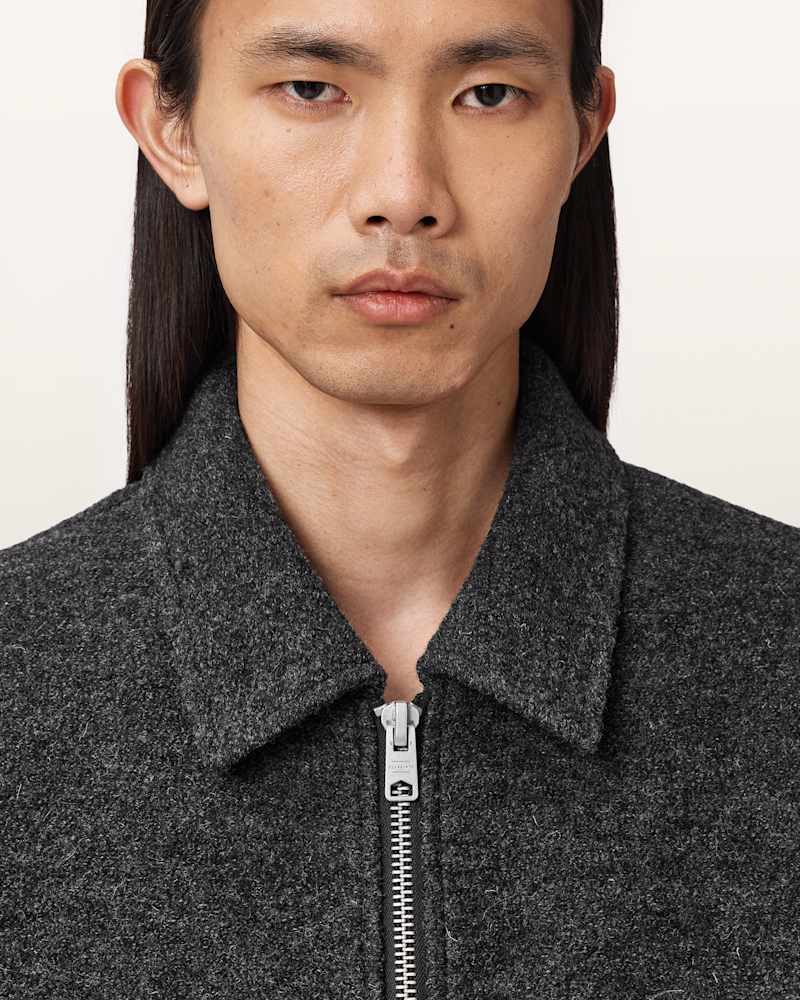 Celeste Cropped Wool Jacket