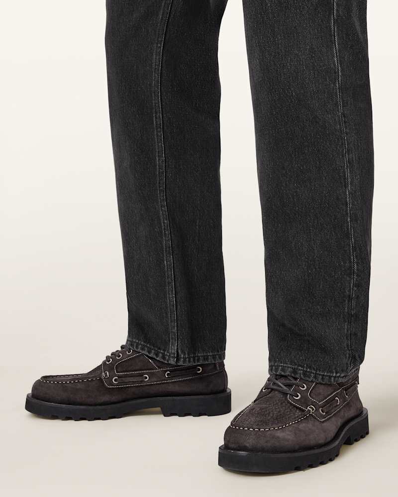 Skiff Suede Boat Shoes