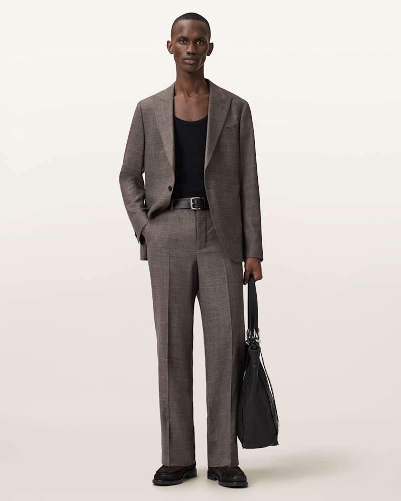 Clover Loose Fit Trousers