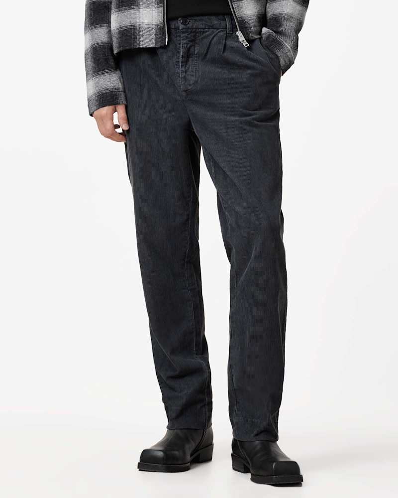 Elm Corduroy Straight Fit Trousers