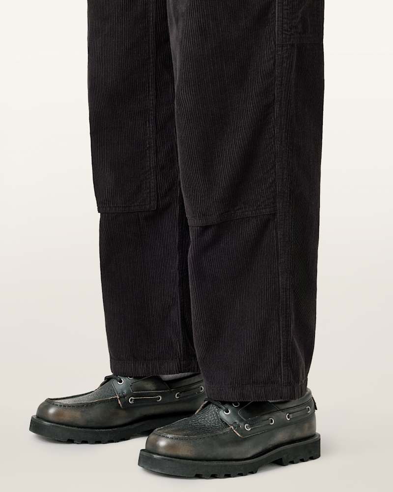 Skiff Leather Boat Shoes