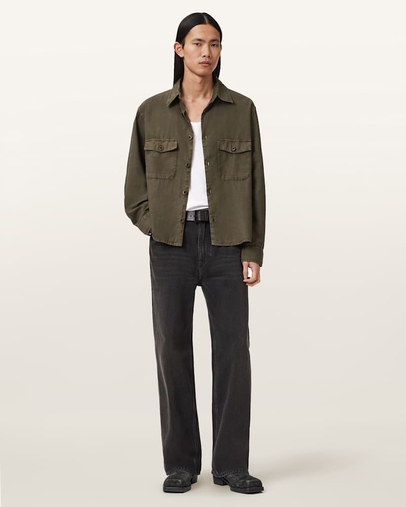 Strand Relaxed Fit Shirt