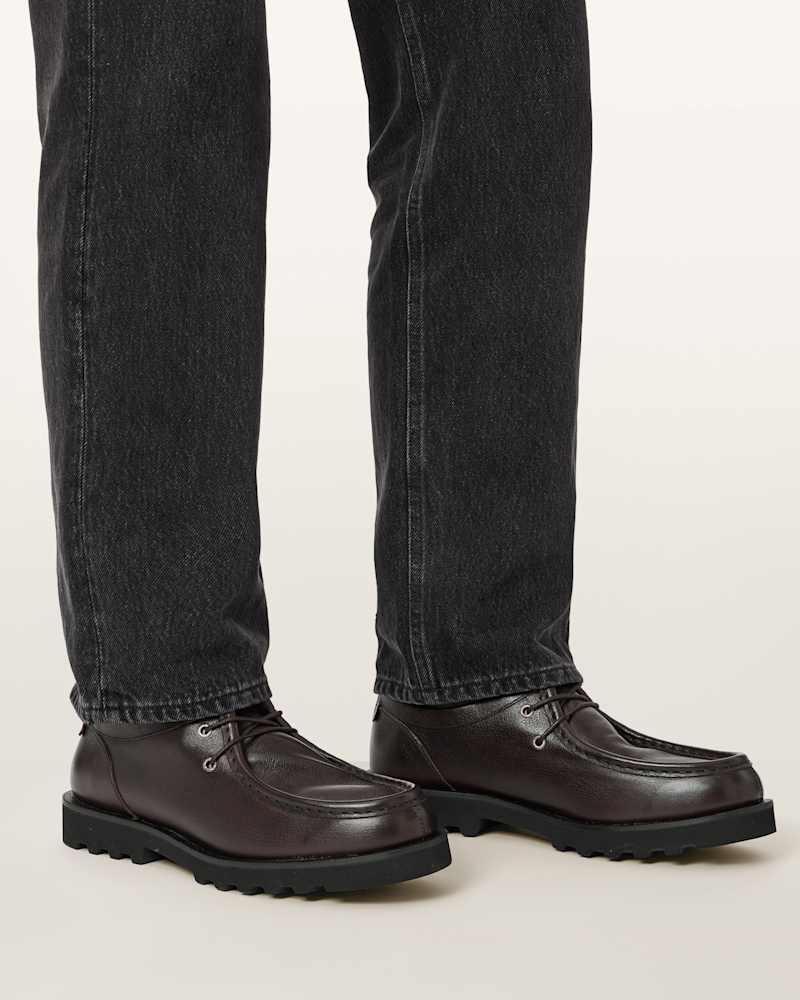 Skiff Apron Leather Shoes