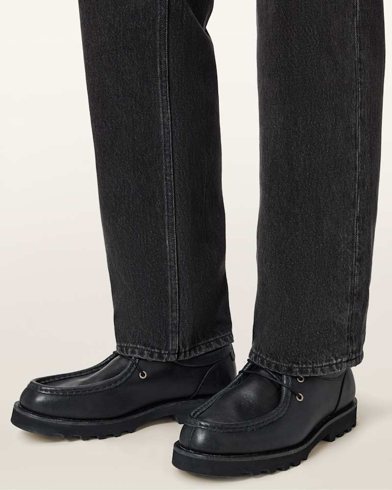 Skiff Apron Leather Shoes