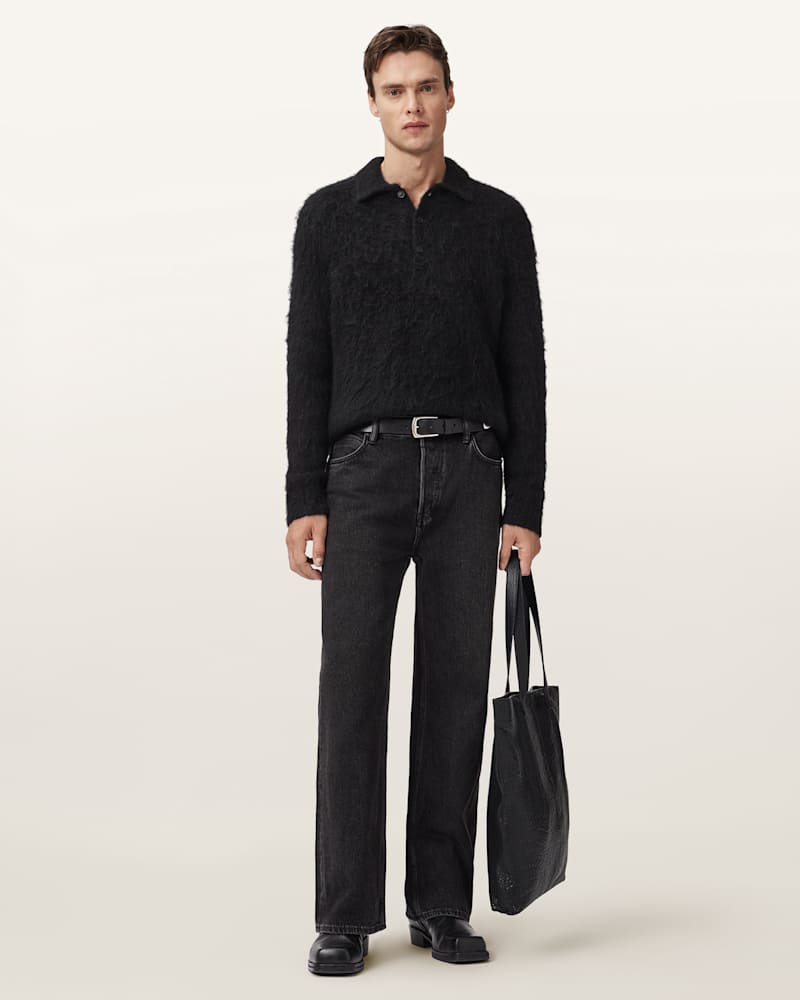 Sonny Long Sleeve Polo