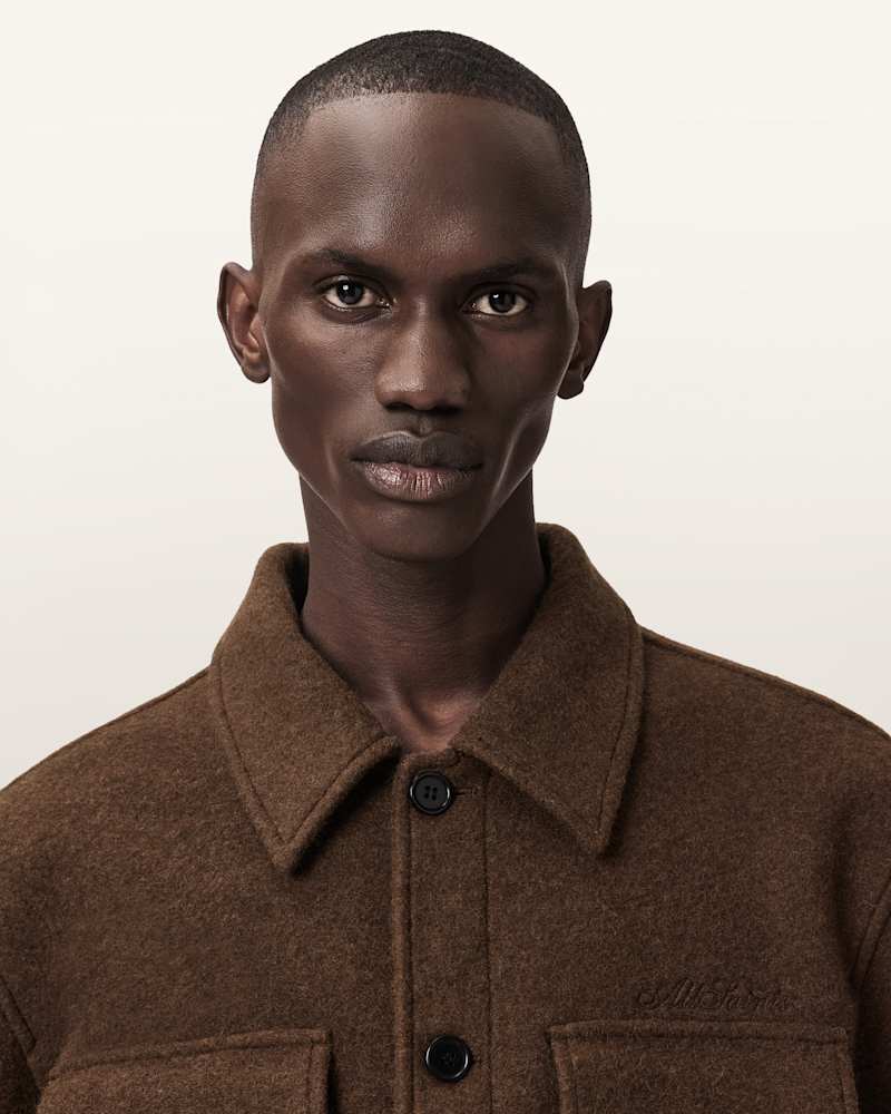 Cayson Wool Blend Jacket