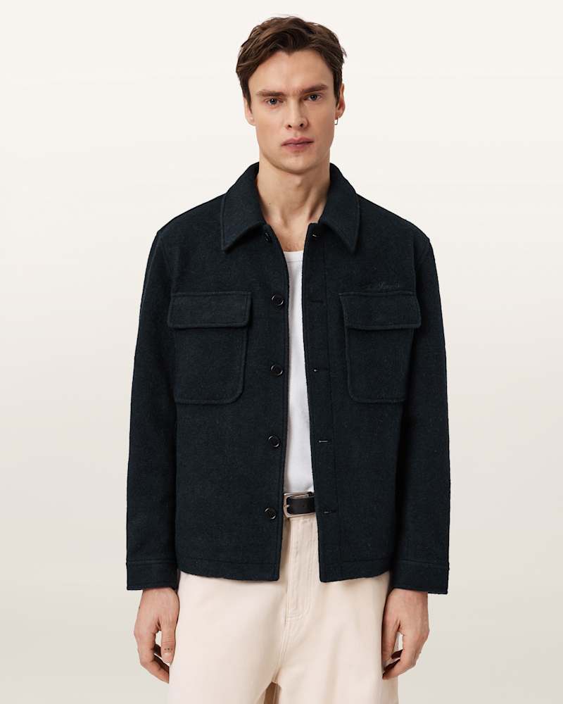 Cayson Wool Blend Jacket