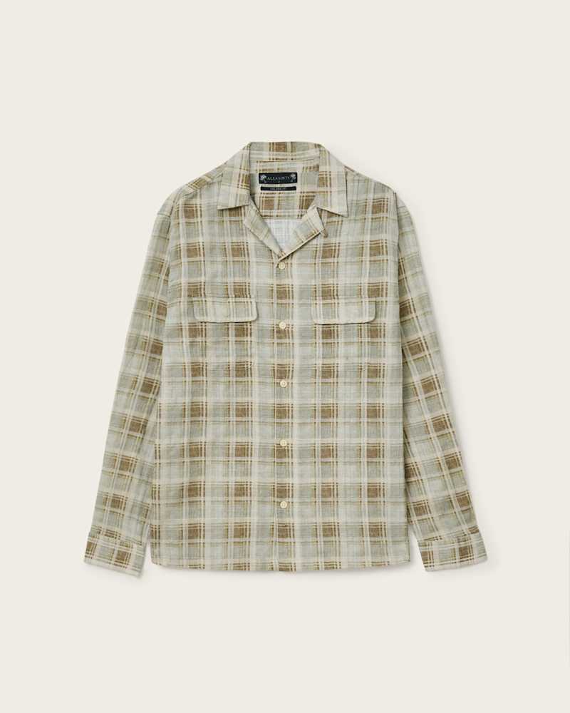 Seattle Checked Long Sleeve Shirt