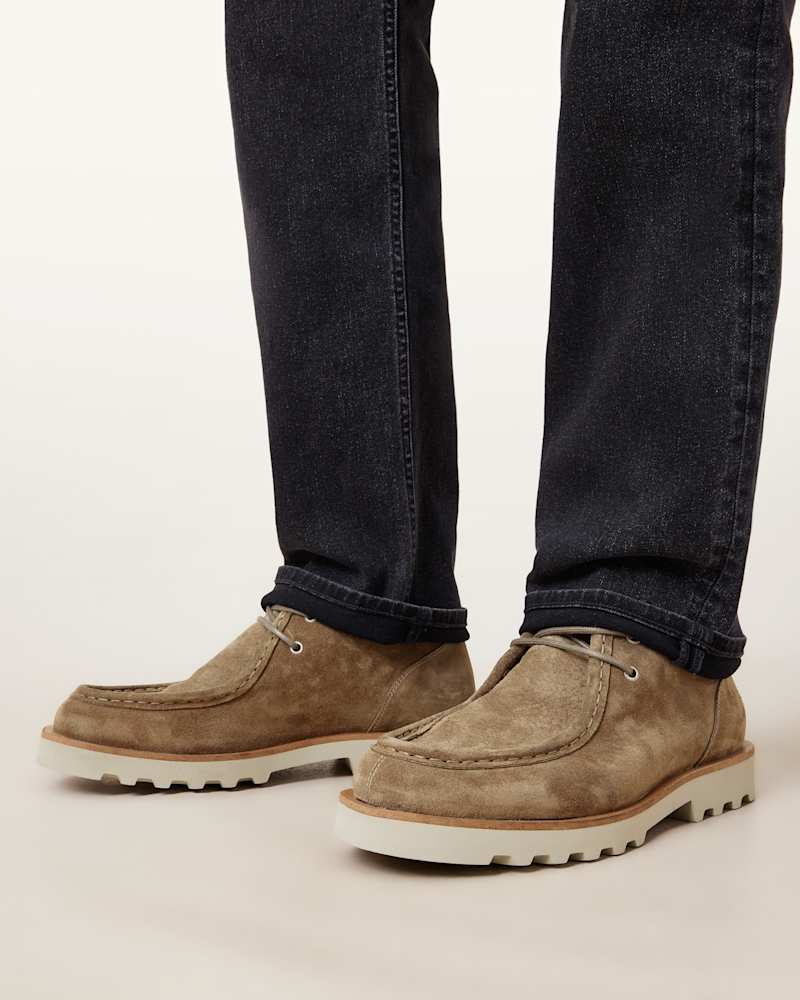 Skiff Suede Chukka Boots