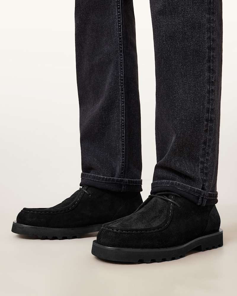 Skiff Suede Chukka Boots