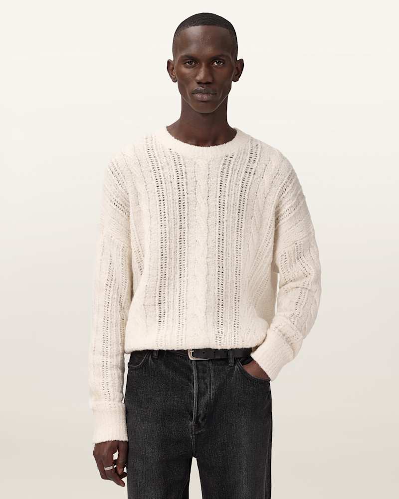 Josif Oversized Wool Jumper