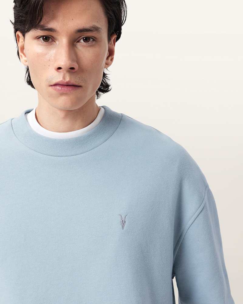 Asher Ramskull Boxy Sweatshirt