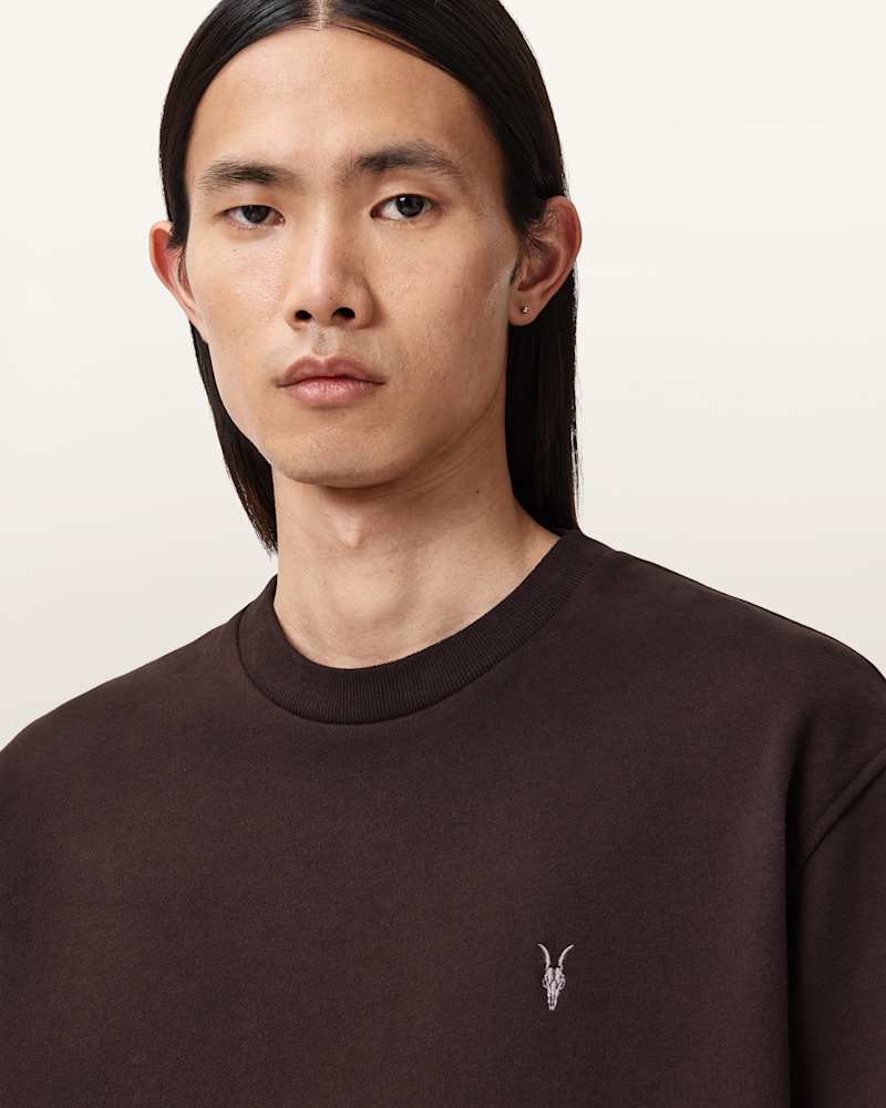 Asher Ramskull Boxy Sweatshirt