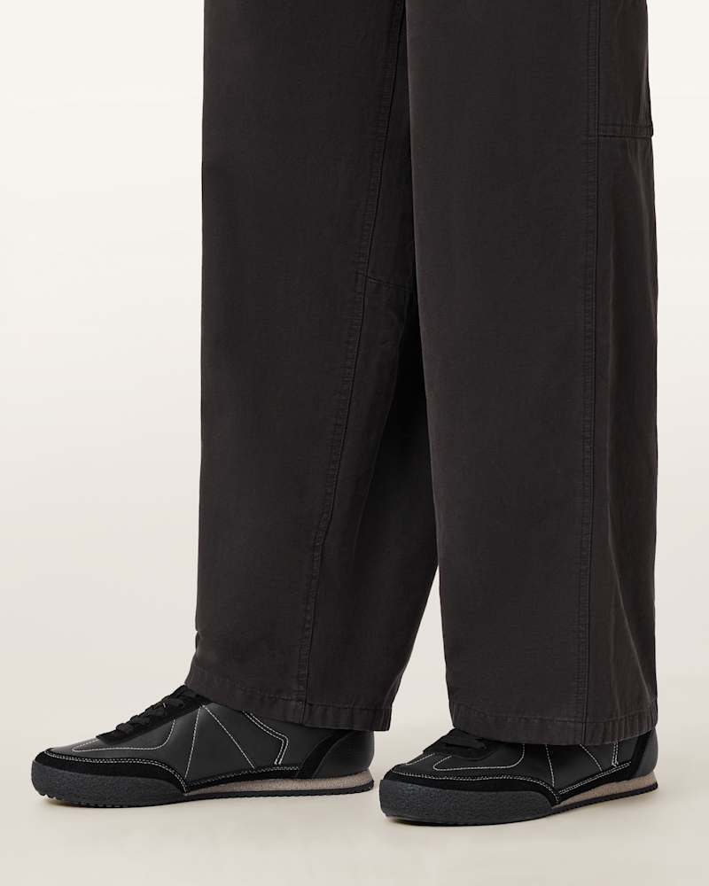 Harri Low Top Trainers