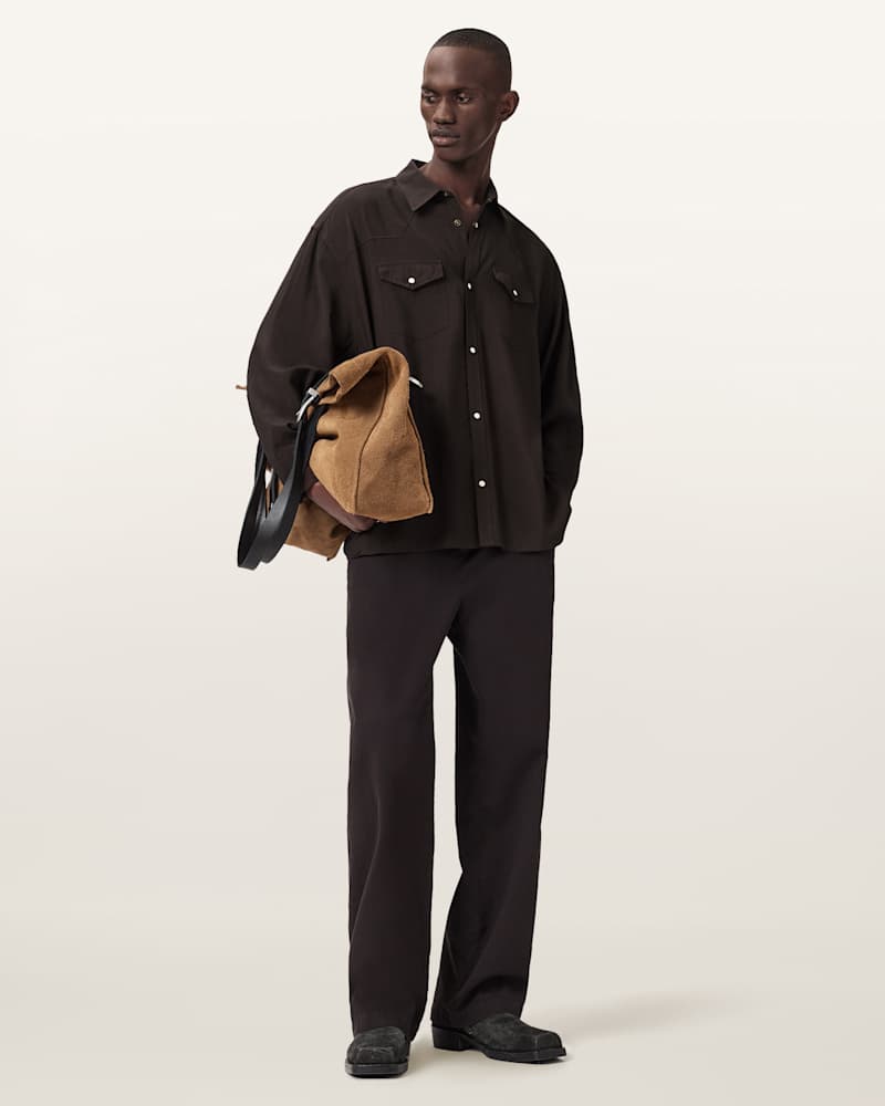 Pickett Oversized Long Sleeve Shirt