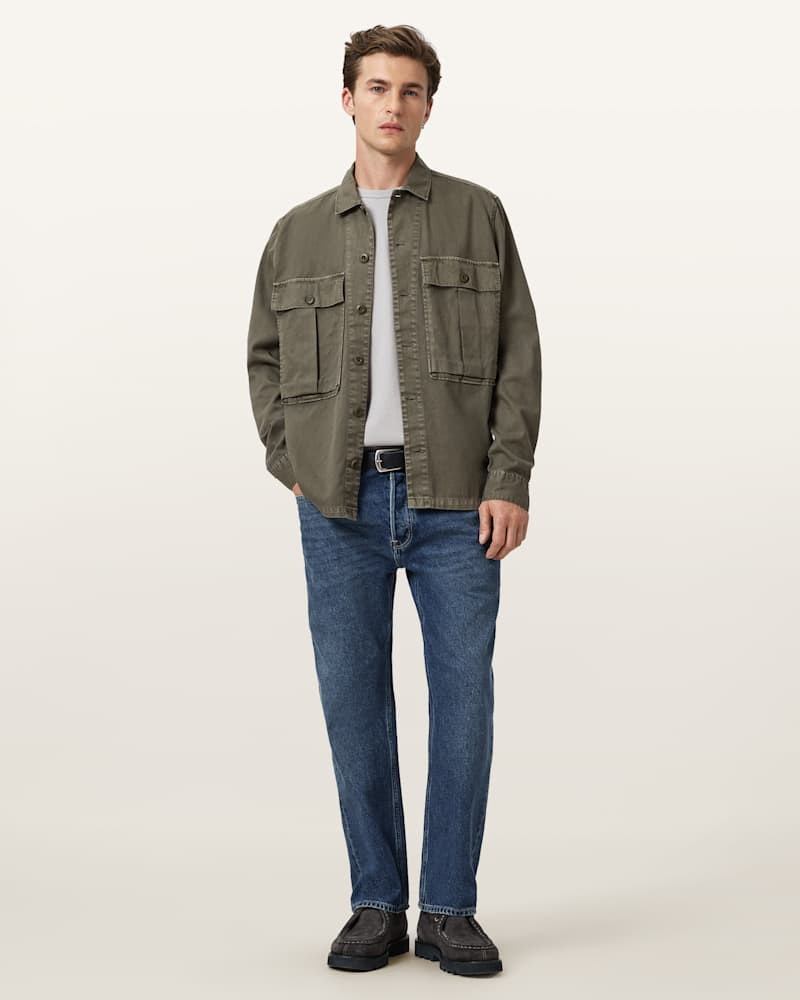 Ellis Waffle Texture Crew Neck T-Shirt