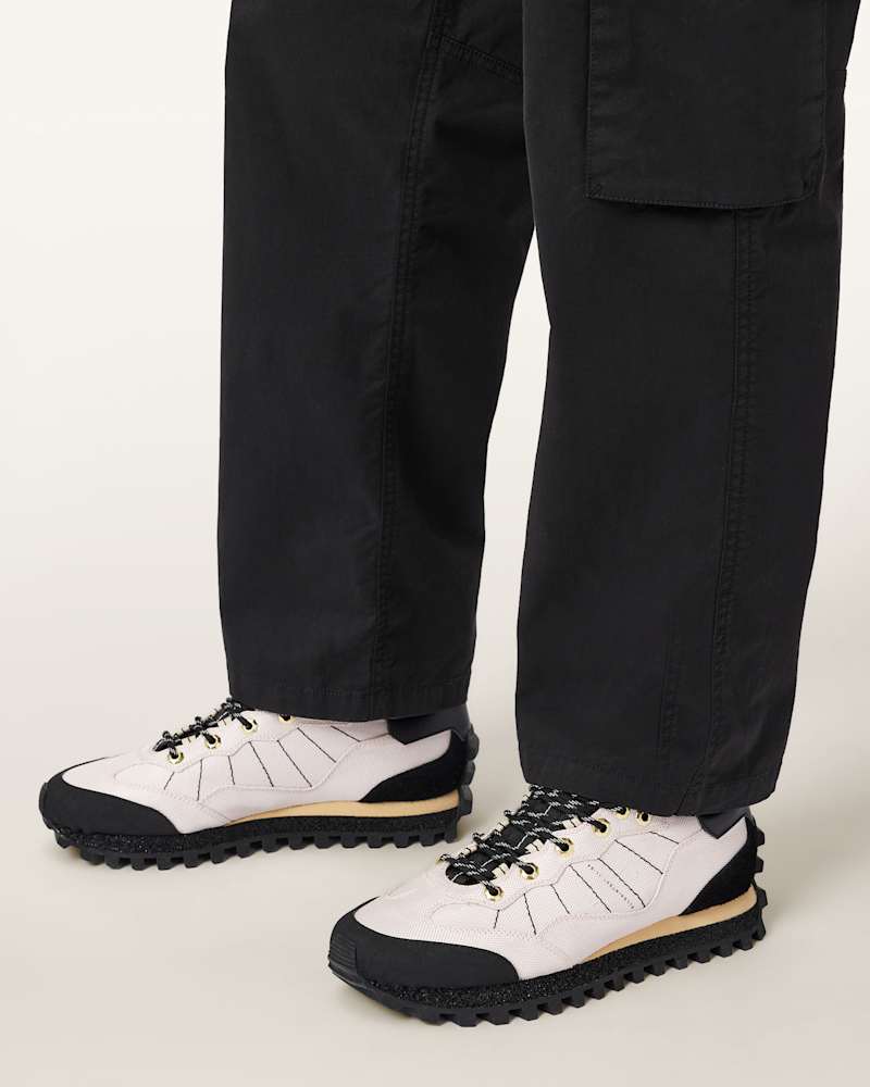 Nevis Suede Trainers