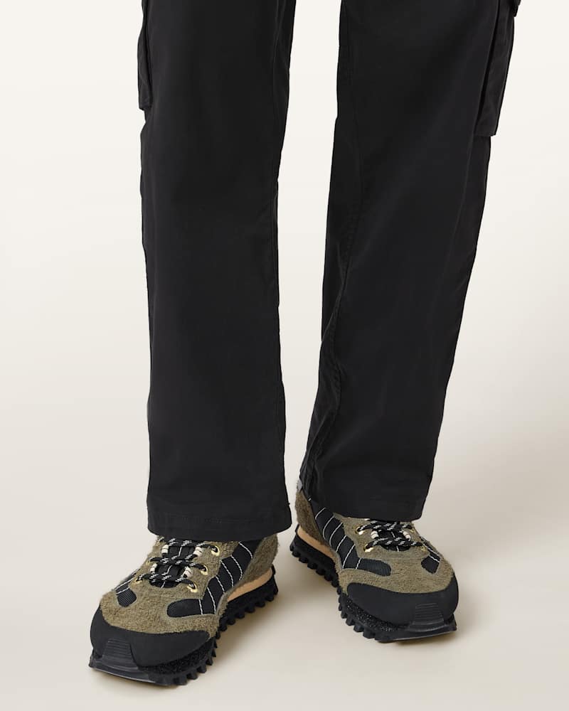 Nevis Suede Trainers