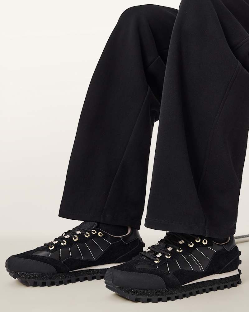 Nevis Suede Trainers