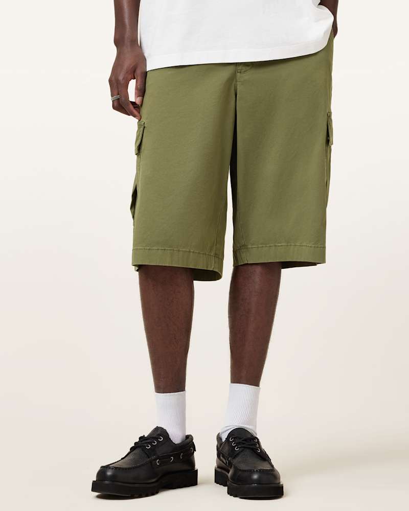 Flynn Oversized Cargo Shorts
