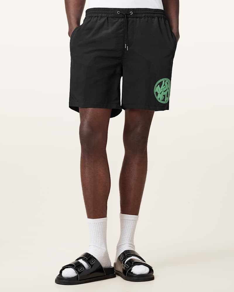 Distortion Swim Shorts