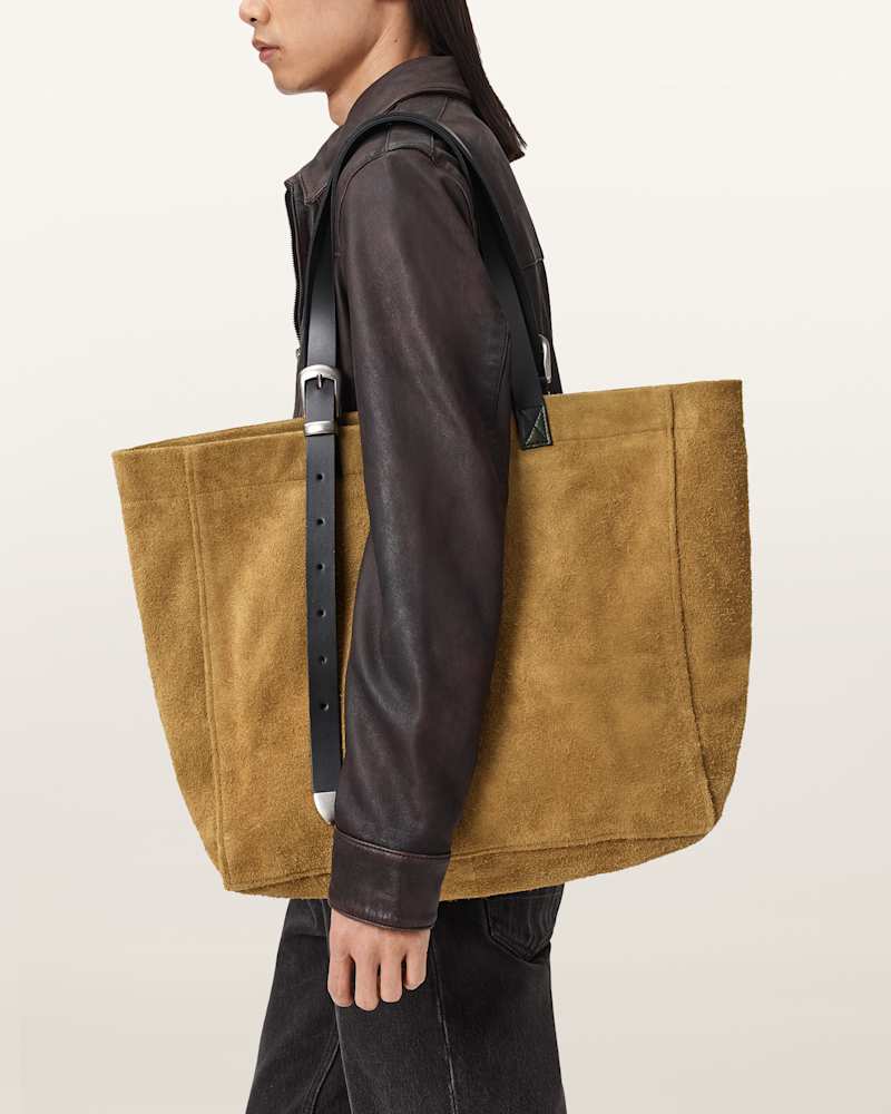 Haven Suede Tote Bag