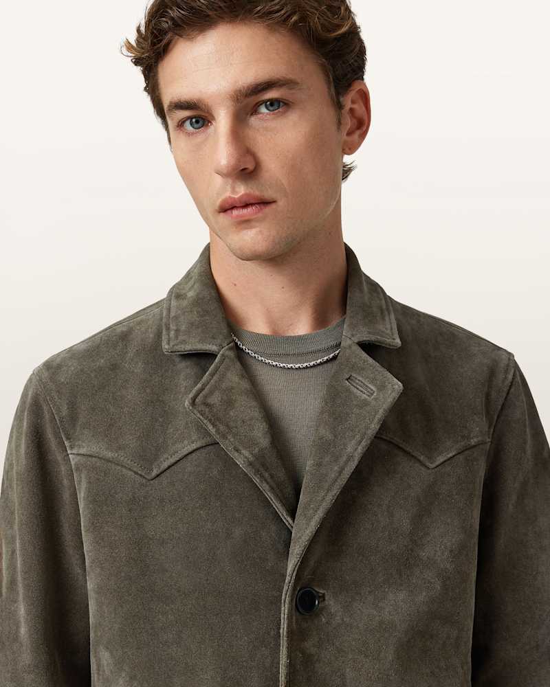 Hornett Suede Blazer