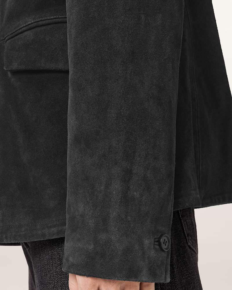 Hornett Suede Blazer 