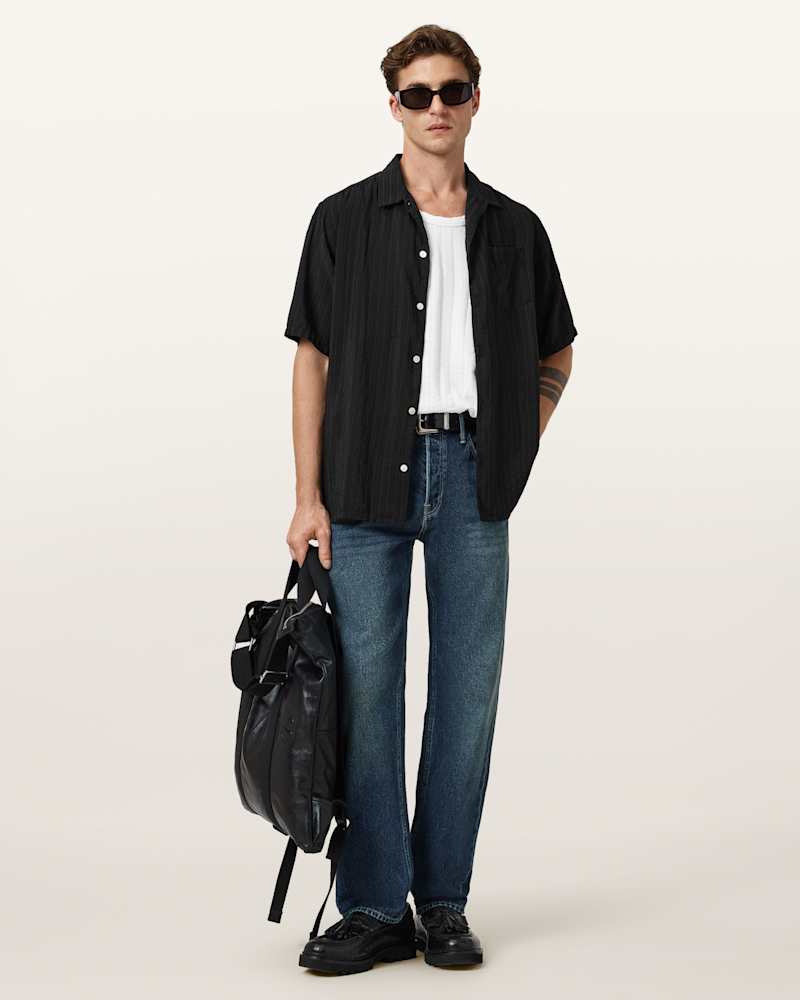 Perry Short Sleeve Striped Shirt