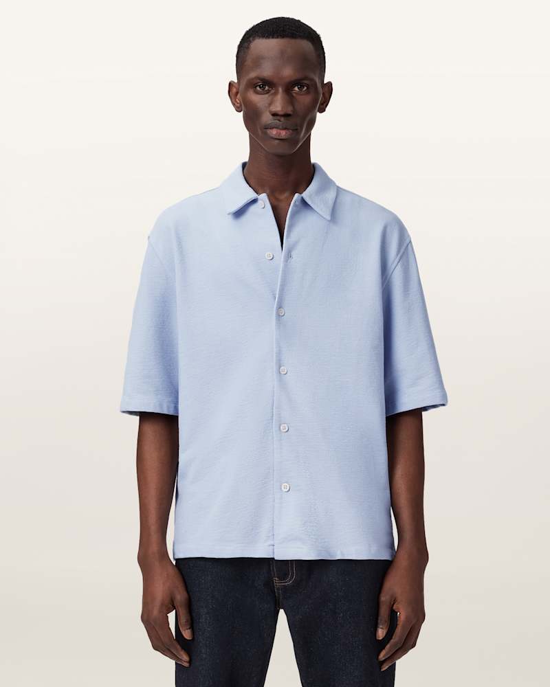 Stallone Oversized Short Sleeve Shirt