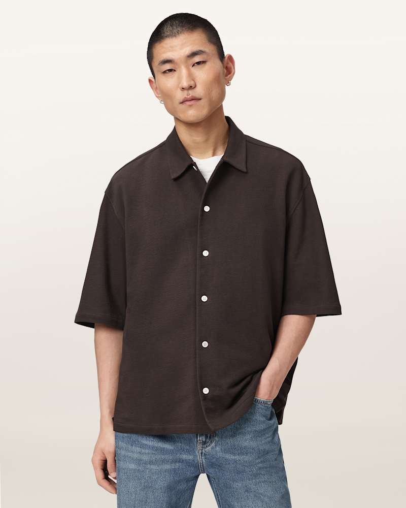 Stallone Oversized Short Sleeve Shirt