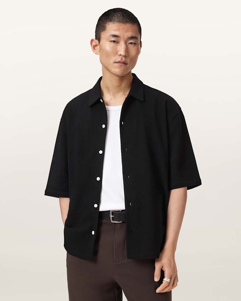 Stallone Oversized Short Sleeve Shirt