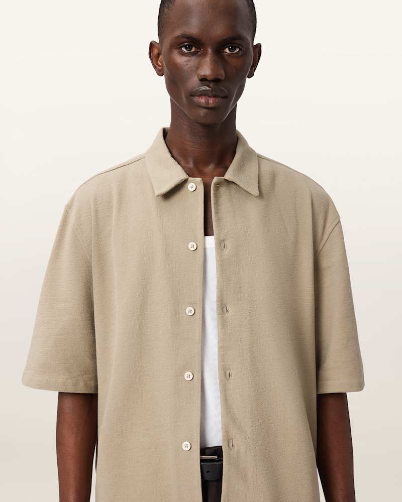 Stallone Oversized Short Sleeve Shirt