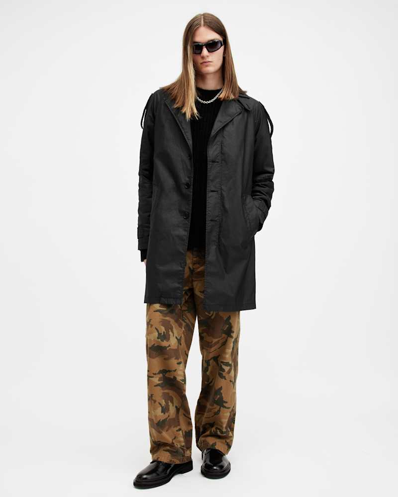 Allman Waxed Water Repellent Mac