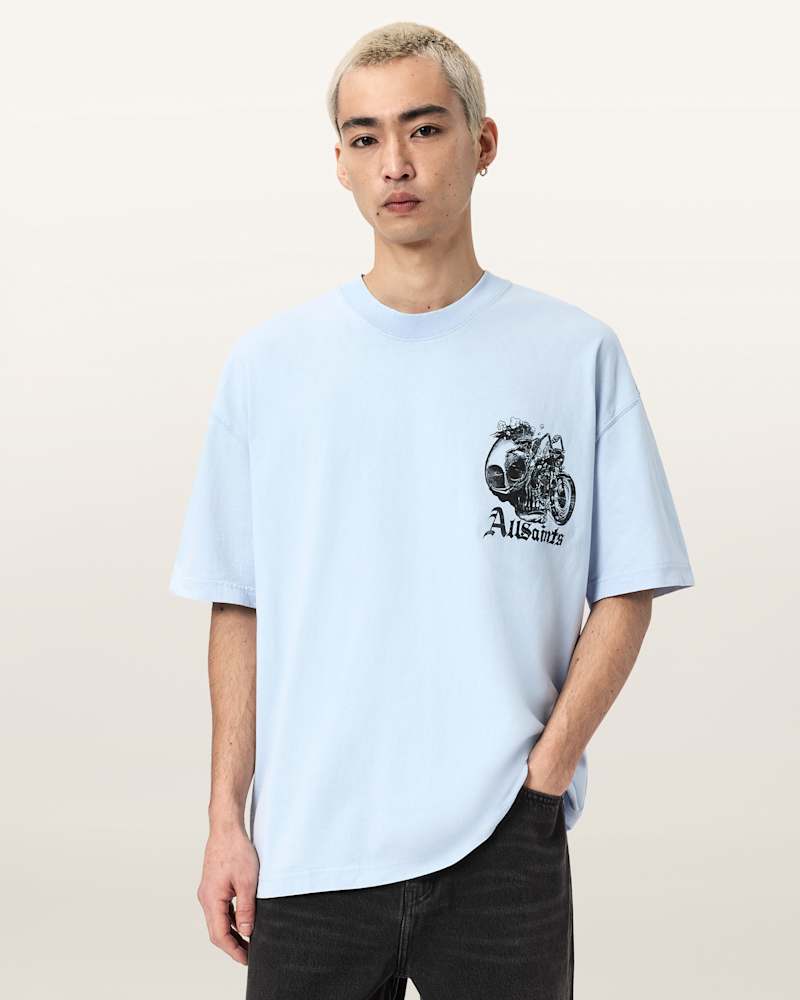 Panhead Oversized Graphic T-Shirt