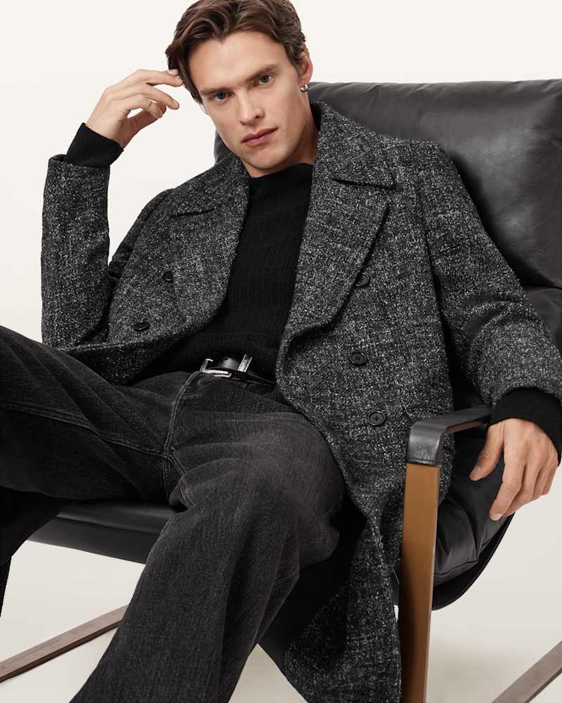 Lincoln Double Breasted Coat