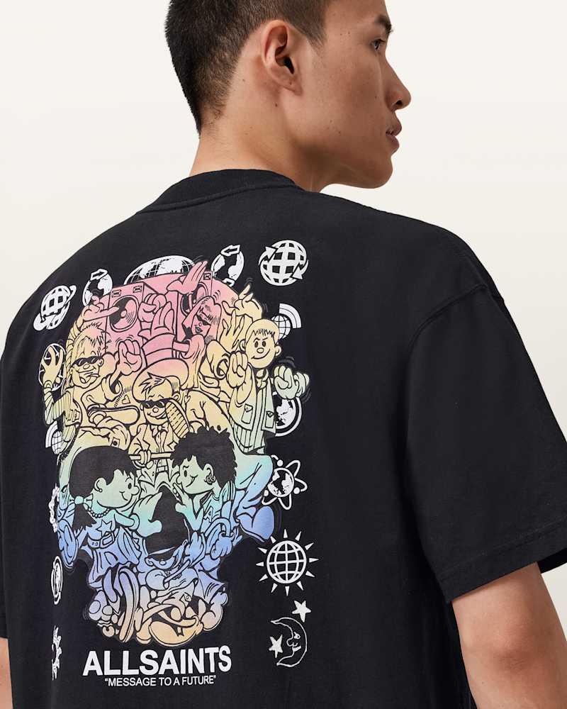 Trance Short Sleeve Graphic T-Shirt