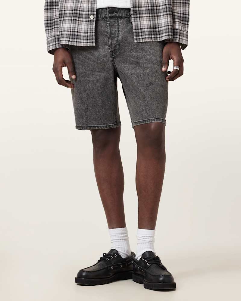 Switch Skinny Fit Denim Shorts