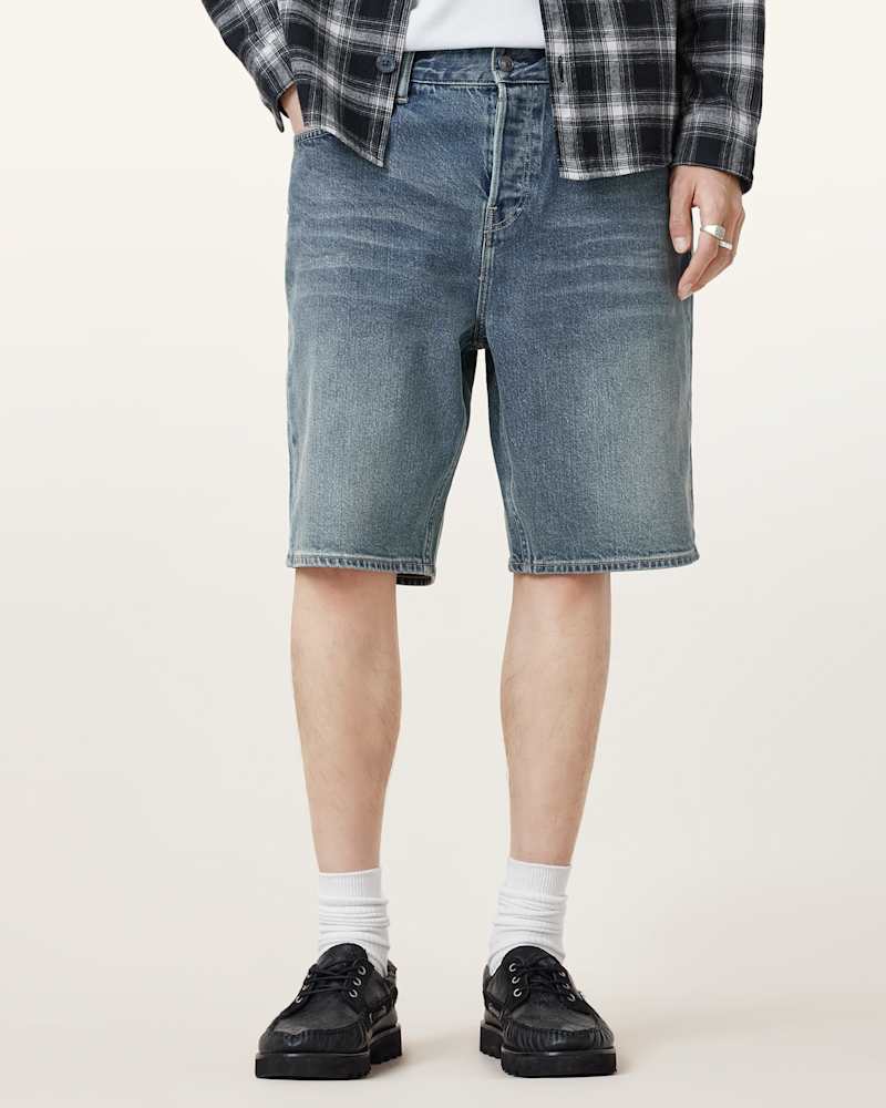 Switch Skinny Fit Denim Shorts