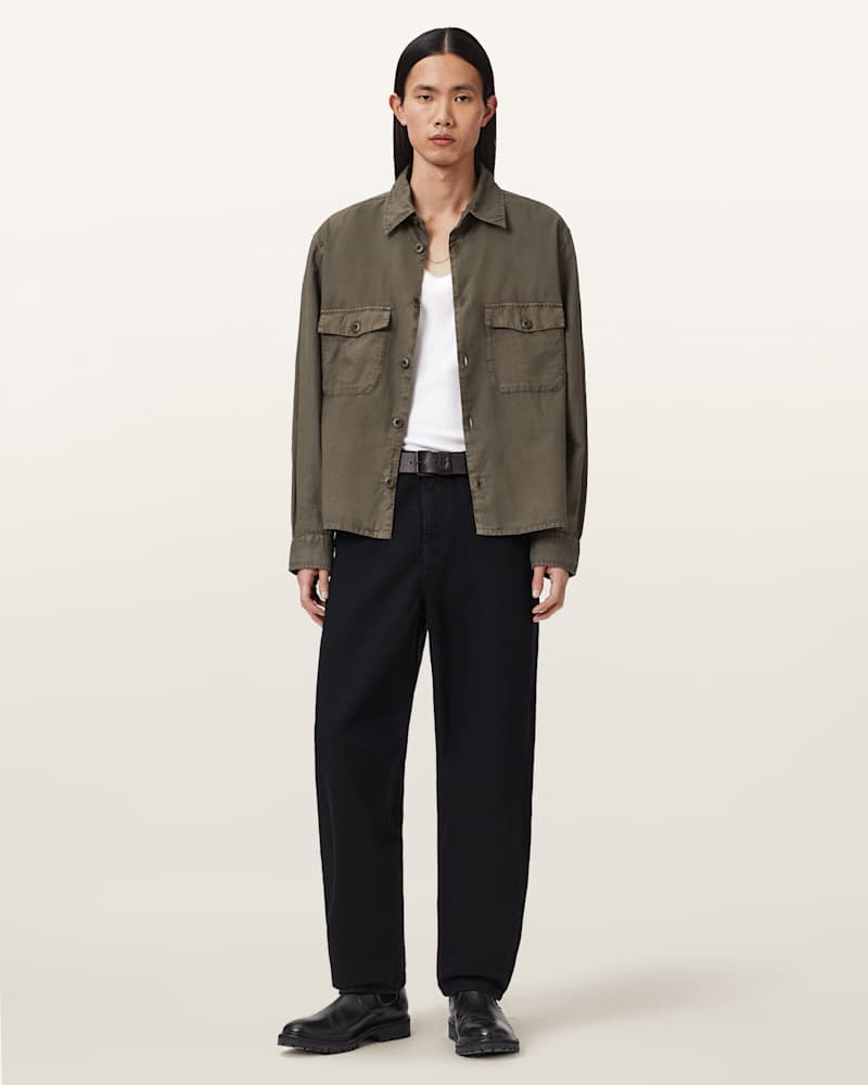 Curve Barrel Leg Denim Jeans