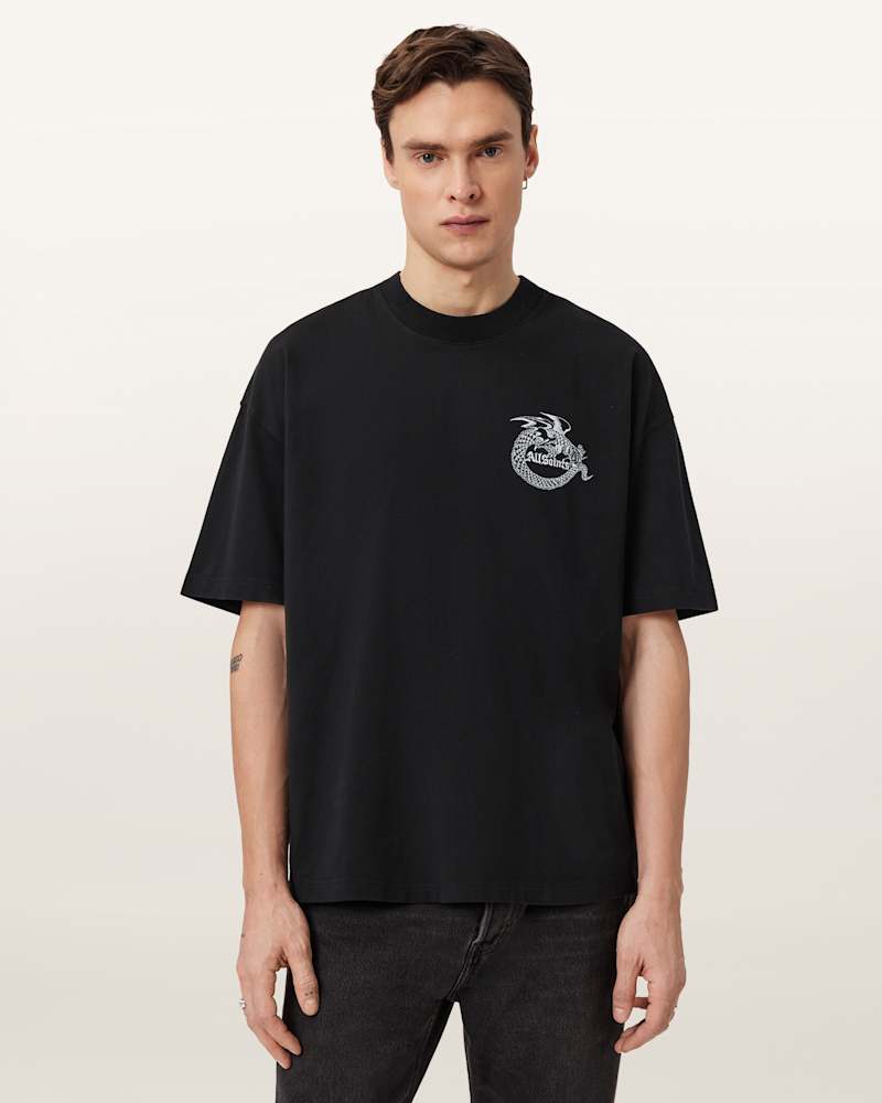 Terra Oversized Graphic T-Shirt