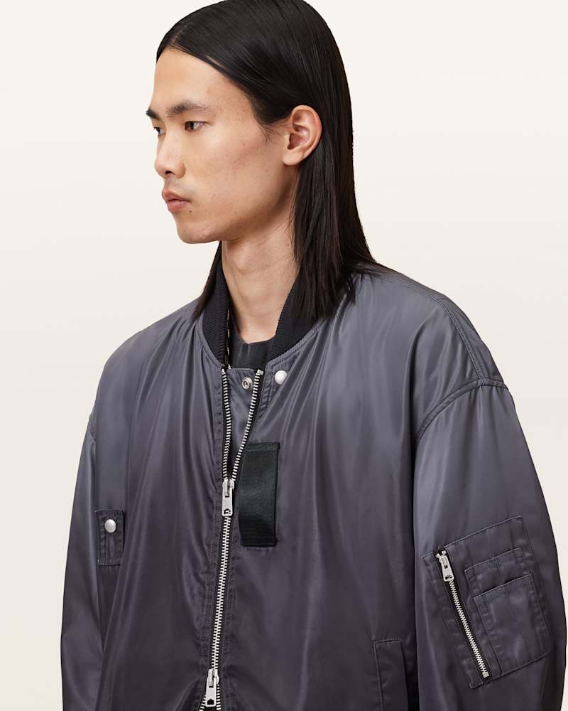Cascade Relaxed Fit Bomber Jacket