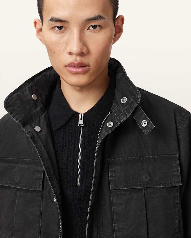 Valen Funnel Neck Jacket